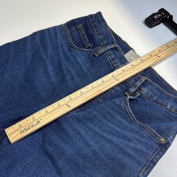 Everlane High Rise Blue Jeans Classic Fit Size 28 - Picture 7 of 9